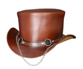 Top Hat Brown Chain Cowboy